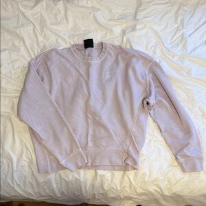 Nike Lavender with splattered design Sweater